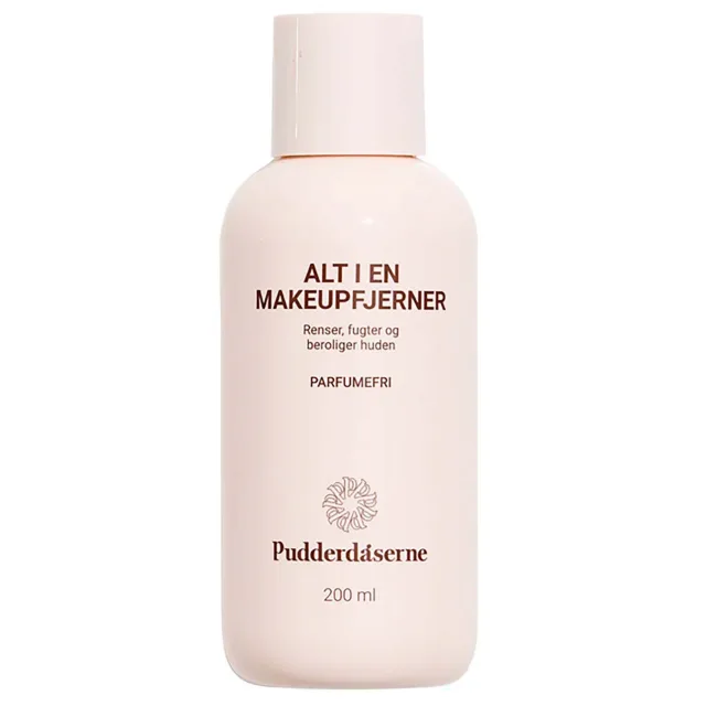 Pudderdåserne Alt i en Makeupfjerner