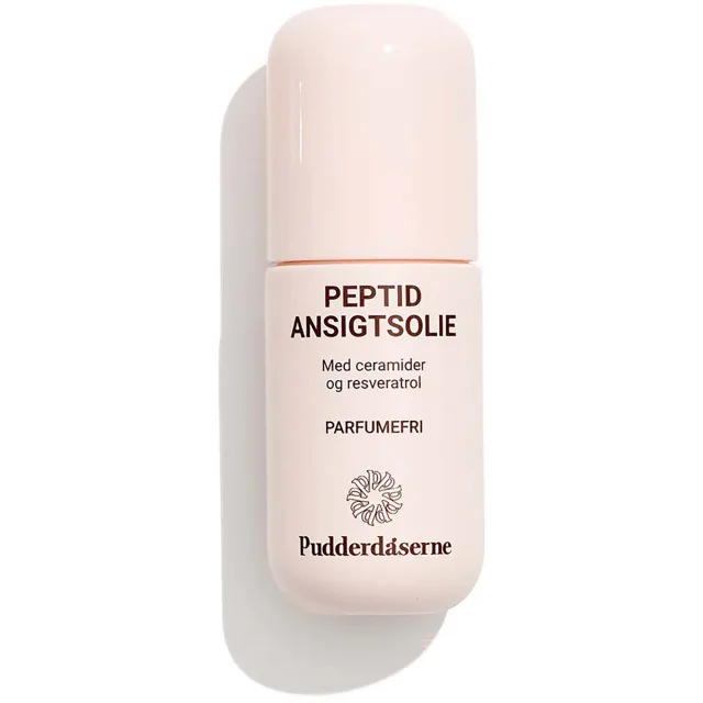 Pudderdåserne Peptid Ansigtsolie
