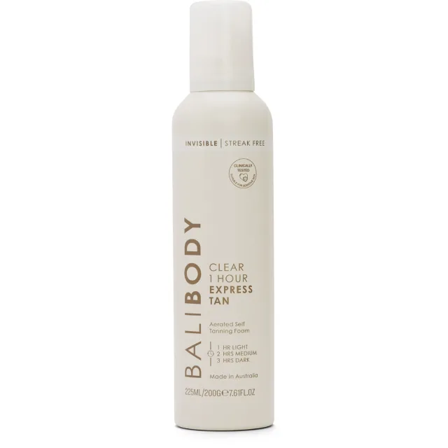 Bali Body Clear 1 Hour Express Self Tan
