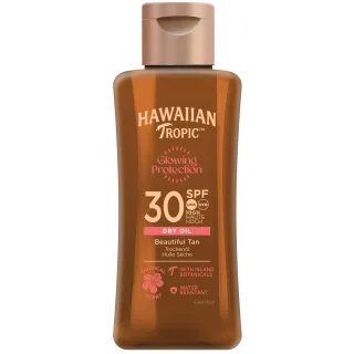 Hawaiian Tropic Glowing Protection Dry Oil SPF 30