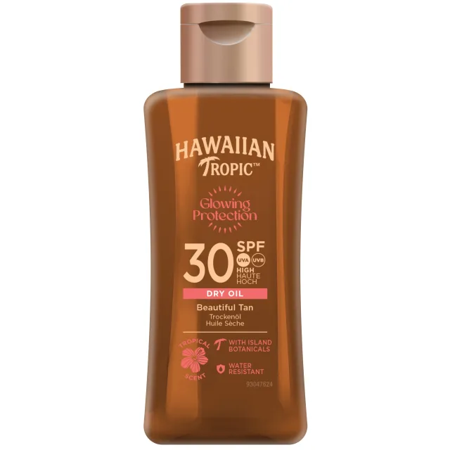Hawaiian Tropic Glowing Protection Dry Oil SPF 30