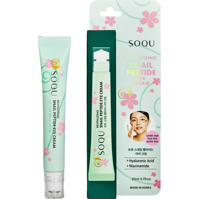 SOQU Snail Peptide Eye Cream