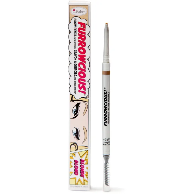 the Balm Furrowcious Brow Pencil Blonde