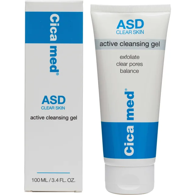 Cicamed ASD Clerar Skin ASD Active Cleanser Gel
