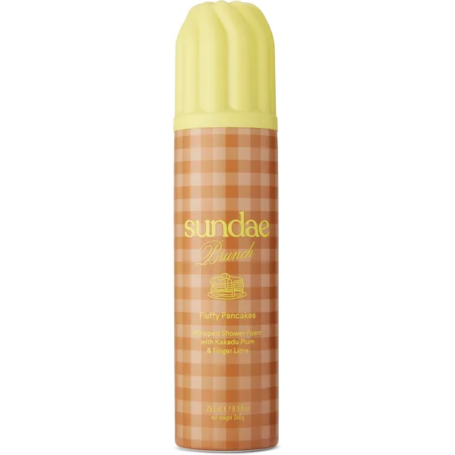 Sundae Fluffy Pancakes Whipped Shower Foam