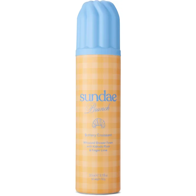 Sundae Buttery Croissant Whipped Shower Foam