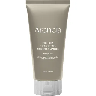 Arencia Rice + LHA Pore Control Rice Cake Cleanser