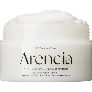 Arencia Fresh Cloud Body & Scalp Scrub White Tea & Neroli