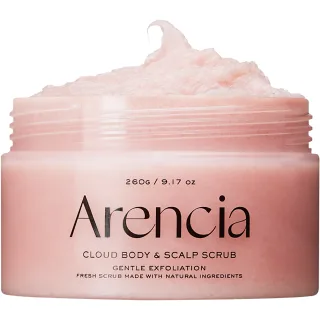 Arencia Fresh Cloud Body & Scalp Scrub Lavender & Pear