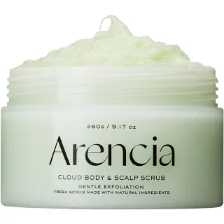 Arencia Fresh Cloud Body & Scalp Scrub Geranium & Primrose