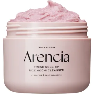 Arencia Fresh Rosehip Rice Mochi Cleanser