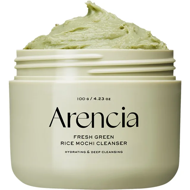 Arencia Fresh Green Rice Mochi Cleanser