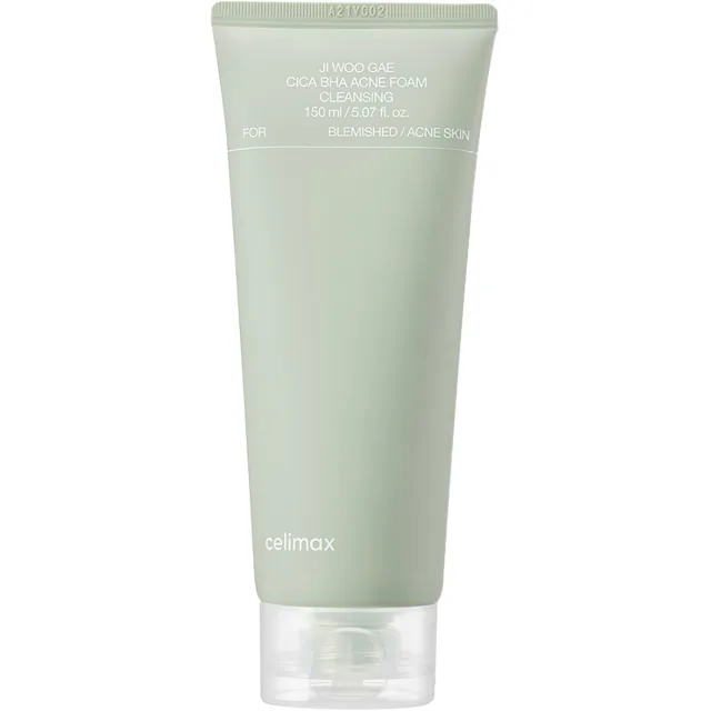 Celimax Cica BHA Acne Foam Cleansing