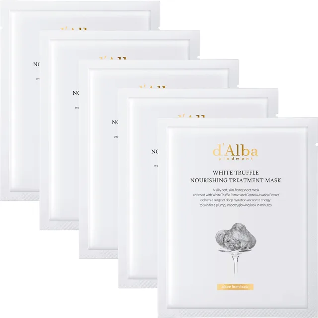 d'Alba White Truffle Nourishing Treatment Mask