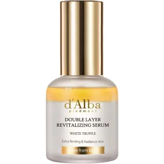 d'Alba White Truffle Double Layer Revitalizing Serum