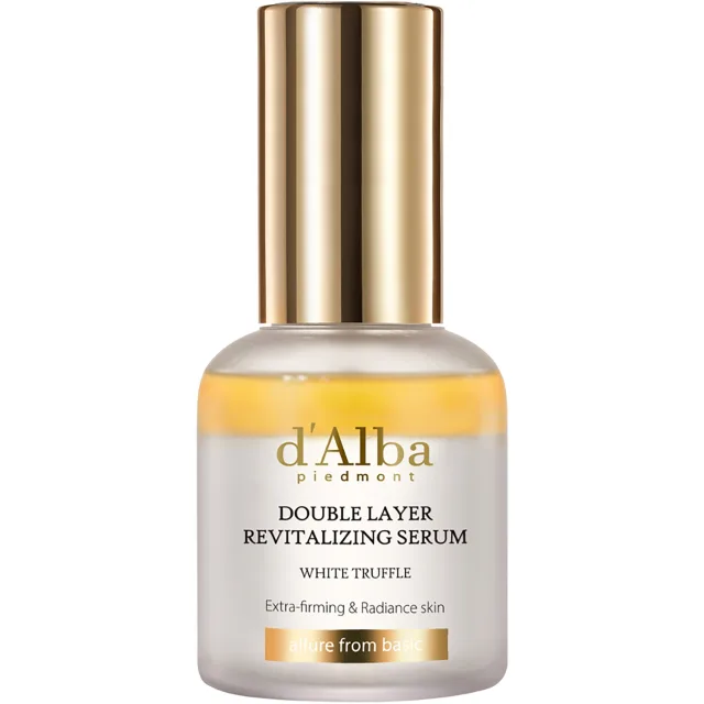 d'Alba White Truffle Double Layer Revitalizing Serum
