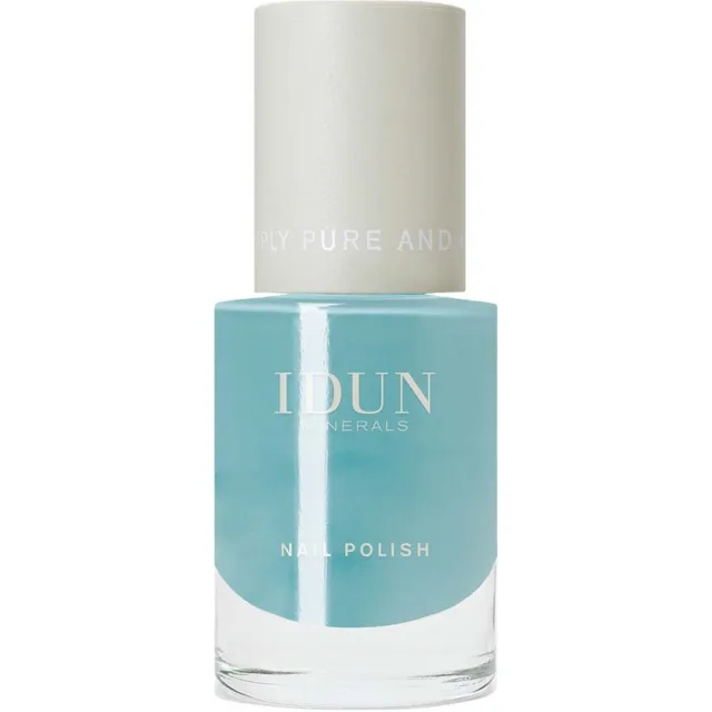 IDUN Minerals Nail Polish Azurit