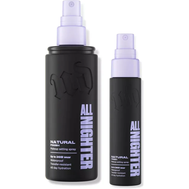 Urban Decay All Nighter Setting Spray Natural & Travel Size