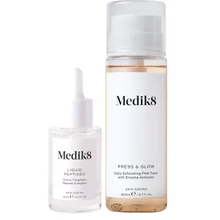 Medik8 Luminous Bundle Peptides & Press & Glow
