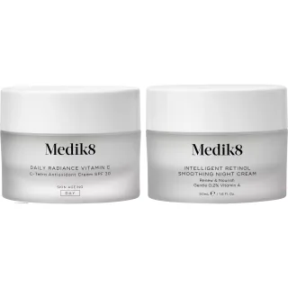 Medik8 Day & Night Bundle Daily Vitamin C & Retinol Night