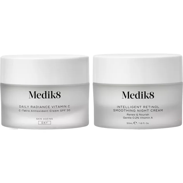Medik8 Day & Night Bundle Daily Vitamin C & Retinol Night