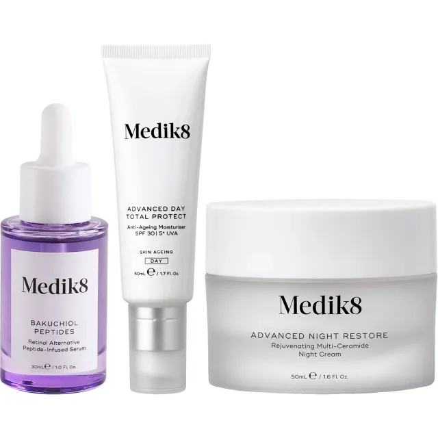 Medik8 Mamma Bundle Peptides & Perfect SPF30 & Night Restore