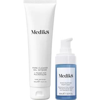 Medik8 Pore Bundle Cleansing Gel & Peptides