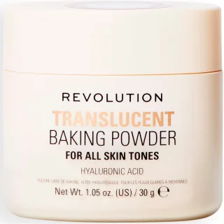 Revolution Beauty London Loose Baking Powder Translucent