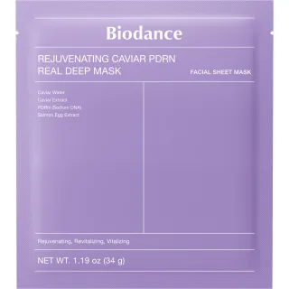Biodance Rejuvenating Caviar PDRN Real Deep Mask
