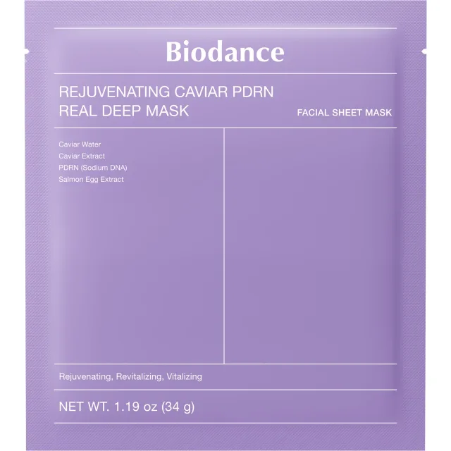 Biodance Rejuvenating Caviar PDRN Real Deep Mask