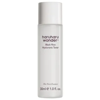 haruharu wonder Black Rice Hyaluronic Toner