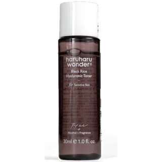 haruharu wonder Black Rice Hyaluronic Toner Free of Alcohol Fragrance