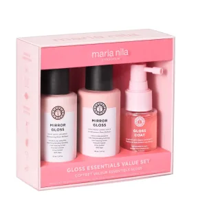 maria nila Mirror Gloss Essentials Value Set