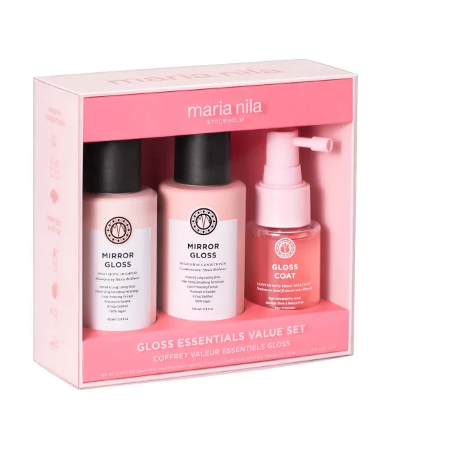 maria nila Mirror Gloss Essentials Value Set