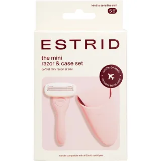 Estrid Mini Razor & Case Set Bloom