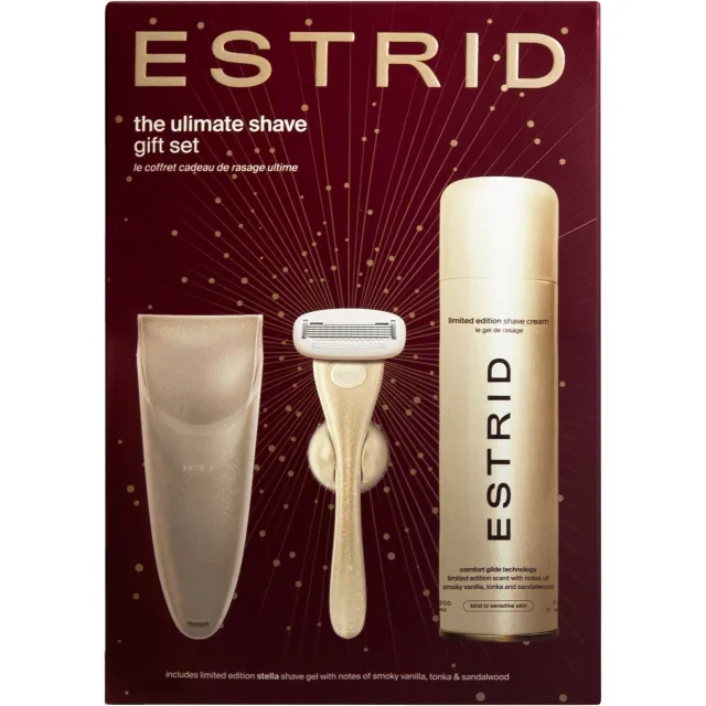 Estrid Ultimate Shave Set Stella