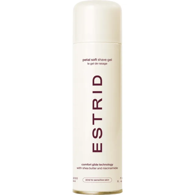 Estrid petal soft body shave gel