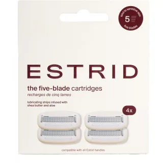 Estrid The Five-blade Cartridges