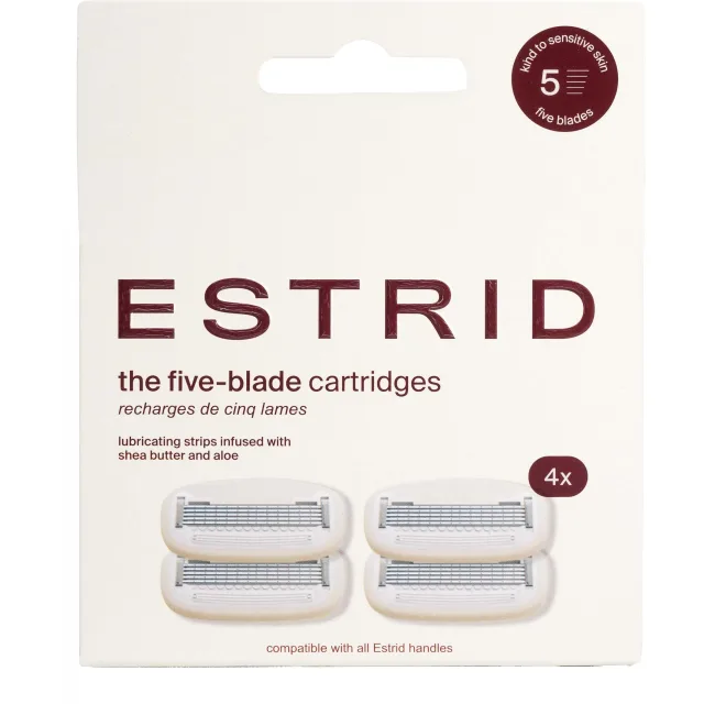 Estrid The Five-blade Cartridges