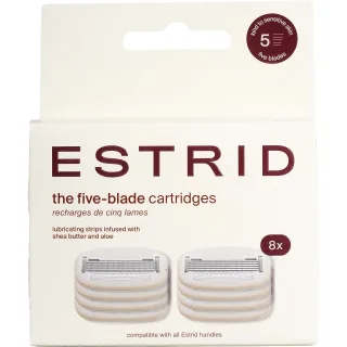 Estrid The Five-blade Cartridges XL