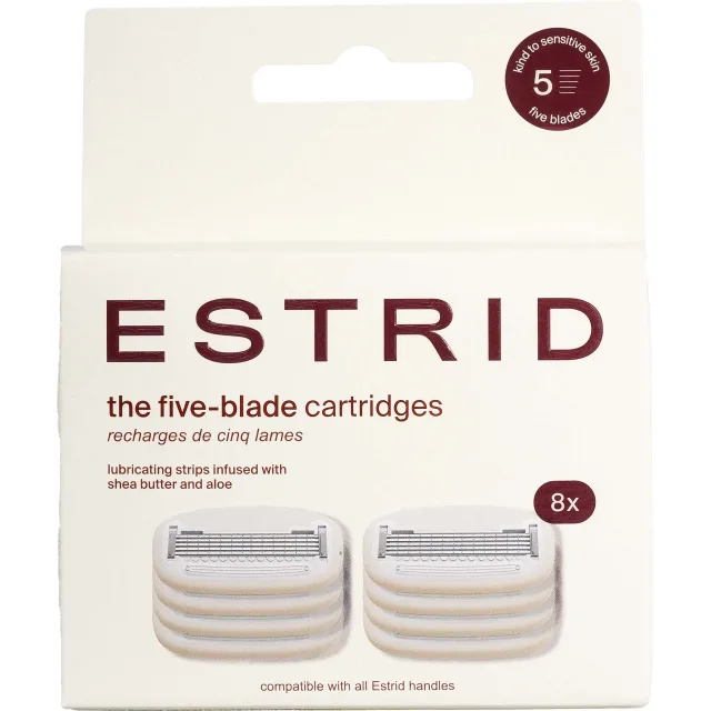 Estrid The Five-blade Cartridges XL