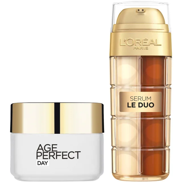 L'Oréal Paris Age Perfect Le Duo Defying Serum & Classic Day Cream