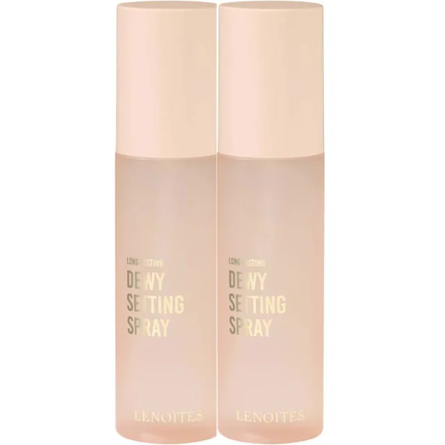Lenoites Long Lasting Dewy Setting Spray Duo