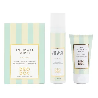 DeoDoc Intimate Hygiene Starter Kit Jasmine Pear