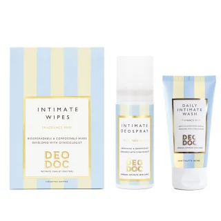 DeoDoc Intimate Hygiene Starter Kit Fragrance Free