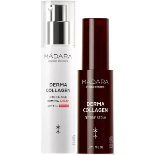 Mádara Derma Collagen Bundle Peptide Day Cream & Peptide Serum