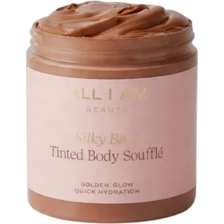 All I Am Beauty Silky Bliss Tinted Body Soufflé
