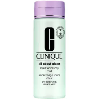 Clinique All About Clean Liquid Facial Soap Mild cleanser - Very dry to combination skin