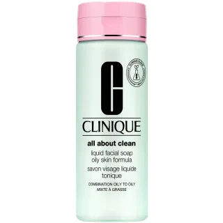 Clinique All About Clean Liquid Facial Soap Oily Skin Formula