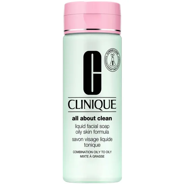 Clinique All About Clean Liquid Facial Soap Oily Skin Formula